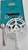 SHIMANO 600  CRANKSET + AXLE - 170 - 42/52T-  Pédalier + axe