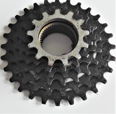 MAILLARD HELICOMATIC FREEWHEEL 6S 13/28-  Roue libre