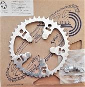 T.A TRIPLE ALUMINIUM CHAINRING - 42 - Plateau alu BCD 135