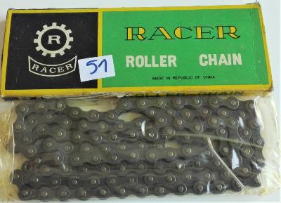 RACER ROLLER CHAIN - Chaine 1/2"x1/8" 108L 1à3 vit.