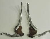 CLB  DOUBLE BRAKE LEVERS - Leviers de freins doubles