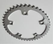  ALUMINIUM  CHAINRING - 44 - Plateau alu BCD122