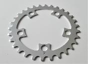  ALUMINIUM  CHAINRING - 30 - Plateau alu BCD 86