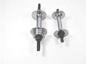   STEEL HUBS- 32 H - Paire de moyeux  aciers