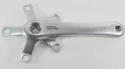   SHIMANO DEORE    CRANKSET ARM 170 mm / BCD 110 mm - Manivelle droite 