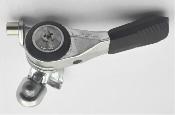  LEFT ALUMINUM DERAILLEUR LEVER - Levier gauche