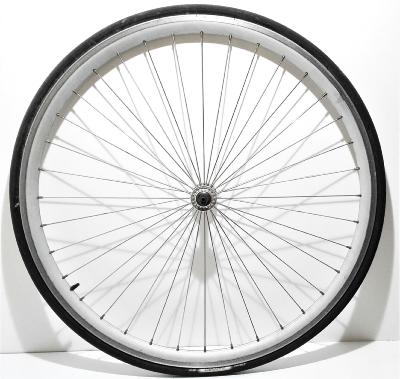 SHIMANO 600 MAVIC FRONT WHEEL - Roue av 700