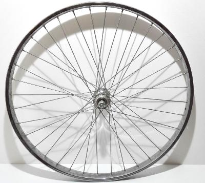 RIGIDA  FRONT WHEEL STEEL   - HB 575 x 27 (26 x 2.125 ) - Roue av. RIGIDA  Acier