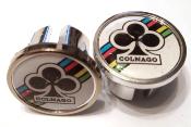 COLNAGO HANDLEBAR END PLUGS - 2 Bouchons de guidon