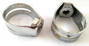 2 SHIMANO BRAKE LEVER CLAMPS - 2 Colliers levier frein