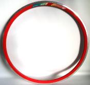 1 RIGIDA DP 18 RIM TIRE ALU 700 - 28"  - 32 -  Jante pneu