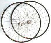 CAMPAGNOLO SUPER RECORD - MAVIC GP4 WHEELS 28 - Paire de roues