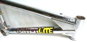 POWERLITE P19 STEEL BMX FRAME - Cadre BMX Chromoly 29cm