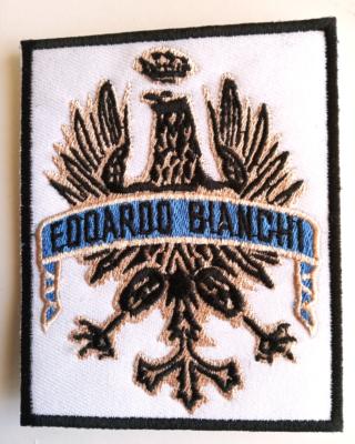 BIANCHI EMBROIDED BADGE - badge brodé