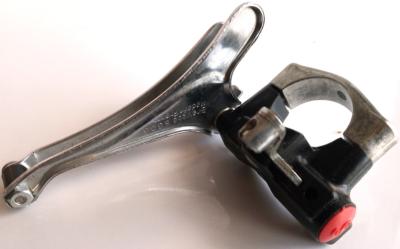 Dérailleur Avant Simplex Compétition Années 50-60 – Pour Transmission 2x5 Vitesses, Occasion, Vintage, Fabrication Française