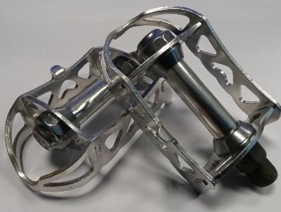 LYOTARD RACE ALLOY PEDALS - Pédales Course alu 9/16x20F