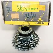 MICHE CASSETTE 7S 15/22 -  Cassette adaptable SHIMANO