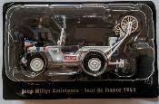 Miniature 1/43 NOREV JEEP WILLYS " Assistance " 1951