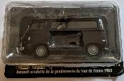 Miniature 1/43 NOREV ESTAFETTE. " Gendarmerie " 1955