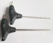 2 TORX KEY -2 Clés TORX doubles T25 -T 30