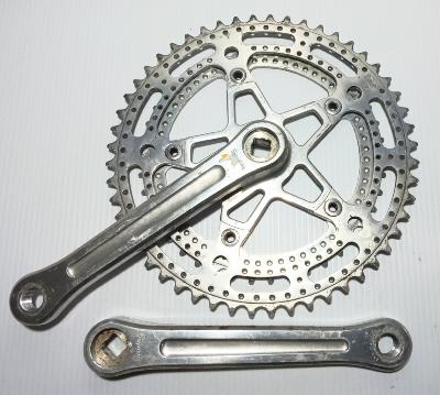 STRONGLIGHT 93 105 CRANKSET   - 170 - 42/52 T-  Pedalier 14x125