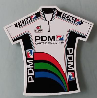 PDM STICKER - 1 Autocollant Maillot équipe 