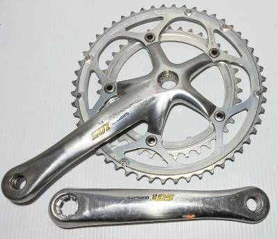 SHIMANO 105 FC 5500 CRANKSET 175 - Pédalier 39/52