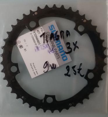 SHIMANO TIAGRA TRIPLE CHAINRING - 42 - Plateau  BCD 130  FC-4403 triple