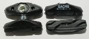 4 SACHS  BRAKE PADS - 4 Patins de freins Sachs