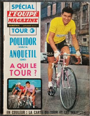 EQUIPE MAGAZINE - n°2 - 1965 - SPECIAL TOUR 64