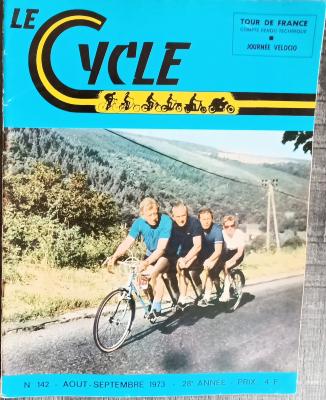 LE CYCLE - Mensuel 142- 08/1973