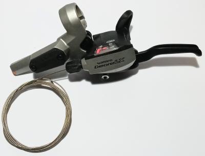 SHIMANO ST-M565 DEORE LX LEFT DERAILLEUR LEVER - Manette de dérailleur 3 Plateaux