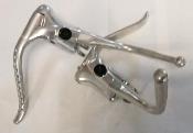 WEINMANN DOUBLE BRAKE LEVERS - Leviers de freins doubles trous