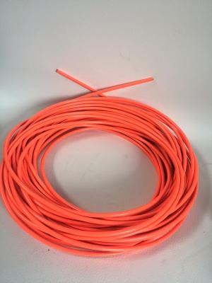 FLUO CABLE HOUSING ORANGE - 3 METERS - Gaine de frein 3 metres