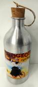 NEW VINTAGE ALUMINIUM WATER BOTTLE PEUGEOT - Bidon