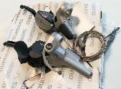 SHIMANO DEORE LX LEVIERS - P. manettes de dérailleurs 3x9 - ISTM 585 PA