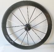 LIGHTWEIGHT FRONT WHEEL - Roue AV 700 carbone boyau