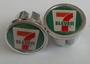 7ELEVEN HANDLEBAR END PLUGS - 2 Bouchons de guidon