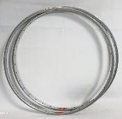 MAVIC MONTHLERY PRO - 700 - 36 trous - 2 Jantes pneus neuves