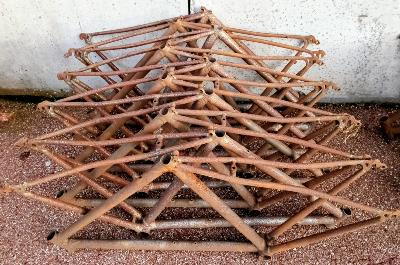 10 Cadres COURSES neufs bruts acier 49