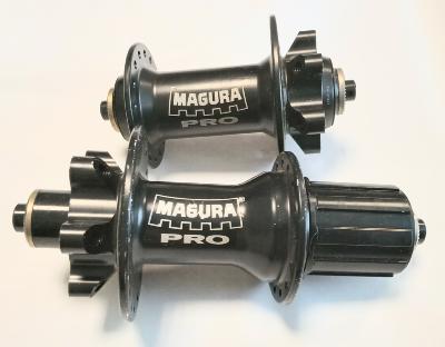 MAGURA PRO - Paire de moyeux 32 trs disque