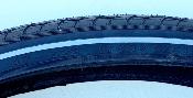 2  MICHELIN Protek Max 47-622  700X47C Noirs + 2 chambres à air