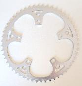 ALUMINIUM CHAINRING 52 - Plateau alu BCD 122