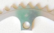 ALUMINIUM CHAINRING 45 - Plateau alu BCD 122