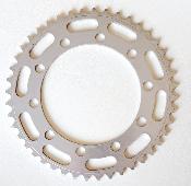 ALUMINIUM CHAINRING 44 - Plateau alu BCD 122