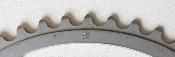 GIPIEMME CHAINRING - 52  - Plateau  BCD 144