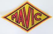 MAVIC EMBROIDED BADGE - badge brodé