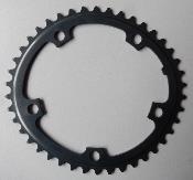 SHIMANO 105 BIO BLACK ALUMINUM CHAINRING 42 - Plateau alu BCD 130