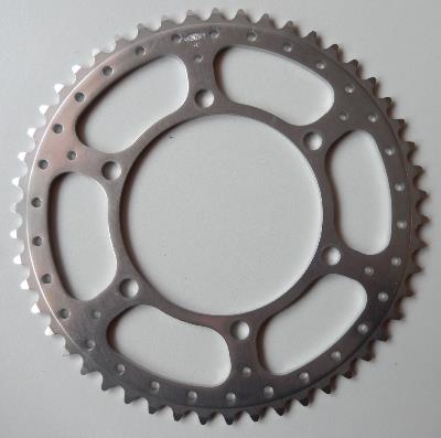 ALUMINIUM STRONGLIGHT CHAINRING 50 - Plateau alu 6 trous