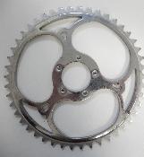 STEEL ADAPTER CHAINRING 46 - Plateau acier